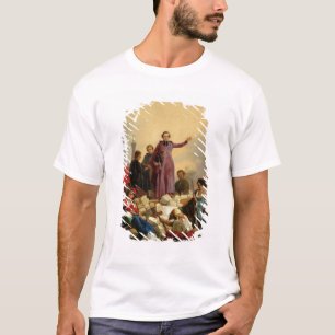Archbishop Affre on the Barricades, 1848 T-Shirt