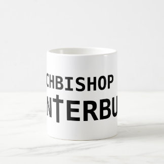 Archbishop of Banterbury 2 Coffee Mug