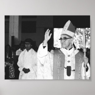 Archbishop Óscar Romero Poster