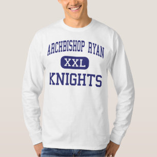 Archbishop Ryan - Knights - High - Omaha Nebraska T-Shirt