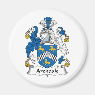 Archdale Family Crest Magnet
