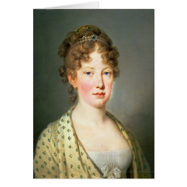 Archduchess Leopoldina of Austria (Front)