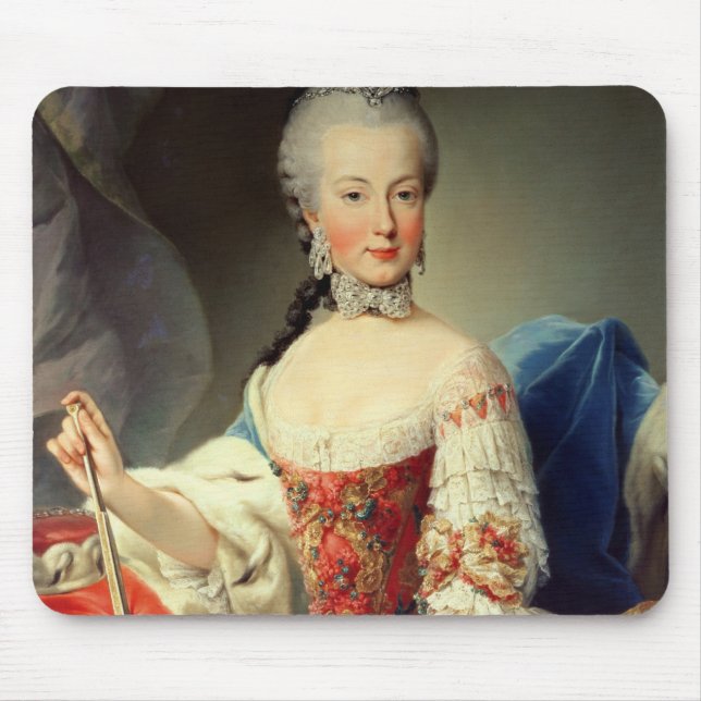 Archduchess Maria Amalia Habsburg-Lothringen Mouse Pad (Front)