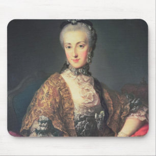 Archduchess Maria Anna Habsburg-Lothringen Mouse Pad