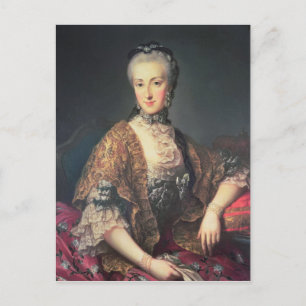 Archduchess Maria Anna Habsburg-Lothringen Postcard