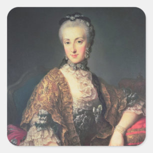 Archduchess Maria Anna Habsburg-Lothringen Square Sticker