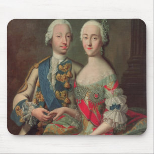Archduchess Maria Caroline of Austria Mouse Pad
