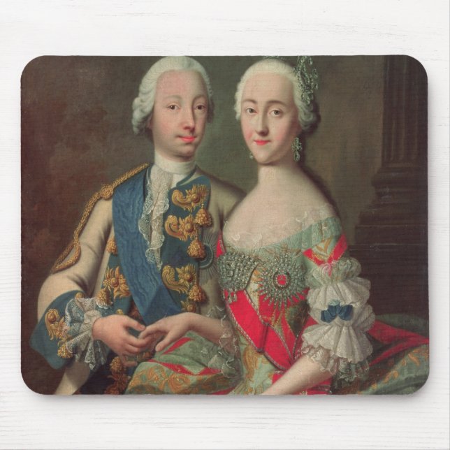 Archduchess Maria Caroline of Austria Mouse Pad (Front)