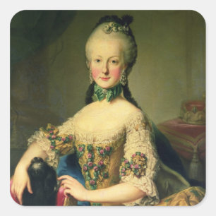 Archduchess Maria Elisabeth Square Sticker