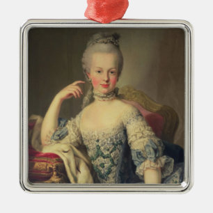 Archduchess Marie Antoinette Metal Tree Decoration