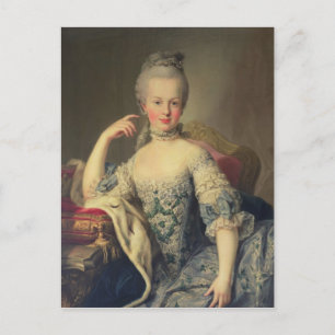 Archduchess Marie Antoinette Postcard