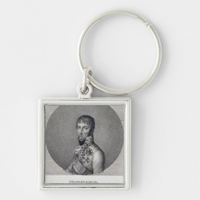 Archduke Charles of Austria Key Ring (Front)