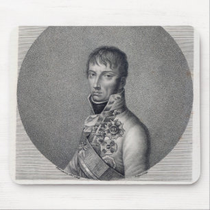 Archduke Charles of Austria Mouse Pad