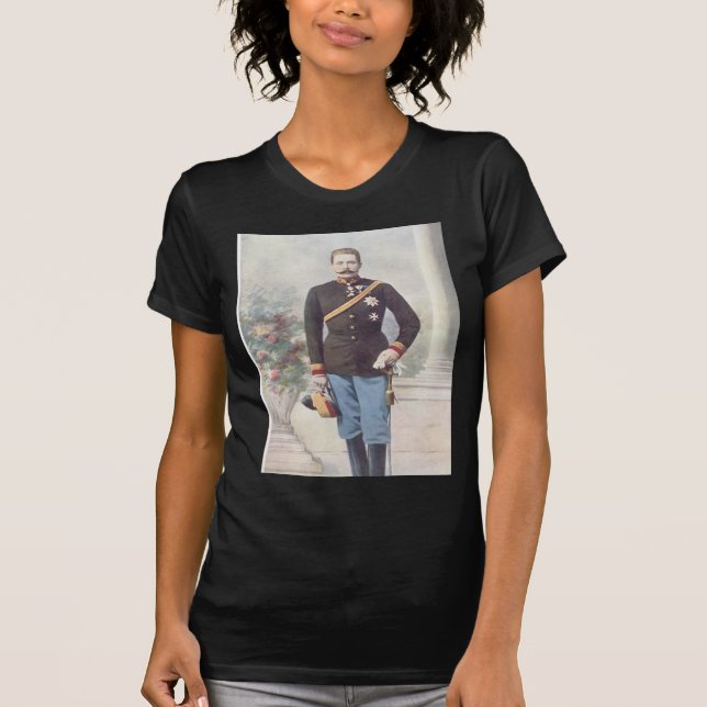 Archduke Franz Ferdinand of Austria T-Shirt (Front)