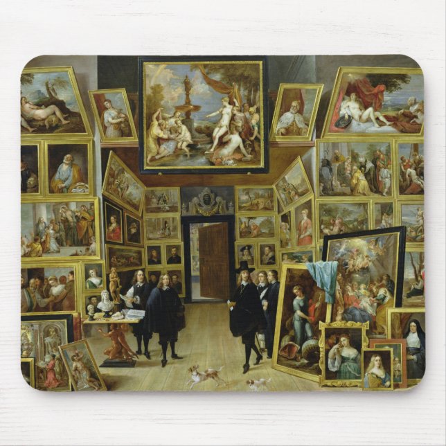 Archduke Leopold Wilhelm Mouse Pad (Front)