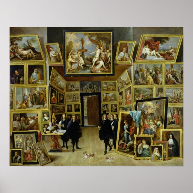 Archduke Leopold Wilhelm Poster (Front)