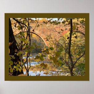 Arched Bridge Photo Poster