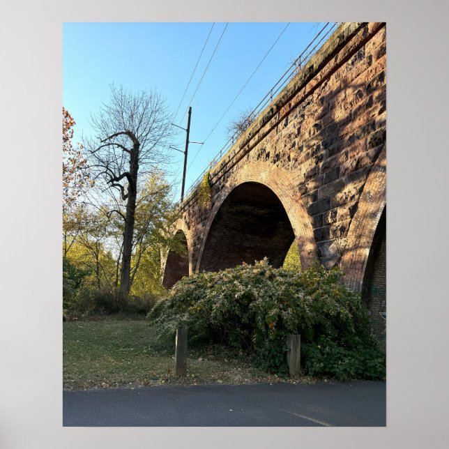 Arched Bridge Photo Poster (Front)
