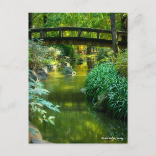 Arched bridge Scenery：Postcard Postcard