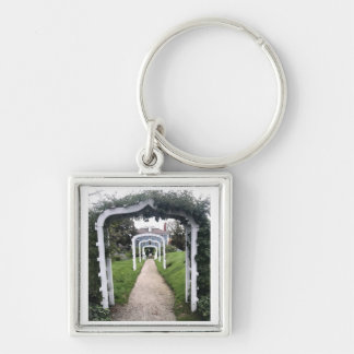 Arched Garden Trellis Keychain