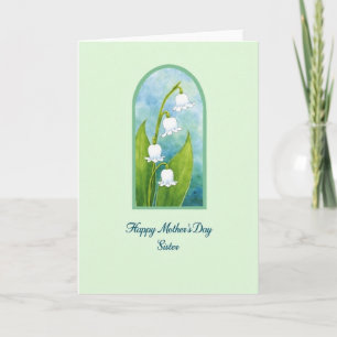 Arched Mothers Day Art Card