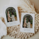 Arched Photo - Joint Birthday Invitation<br><div class="desc">A simple joint Birthday invitation featuring your own photo in an arch shape with the title and stars over the top.</div>