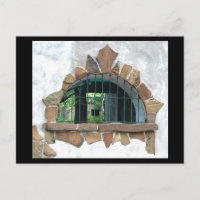 Arched Stone Window ©2008