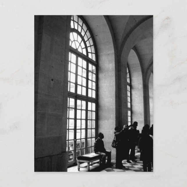 Arched Window Postcard (Front)