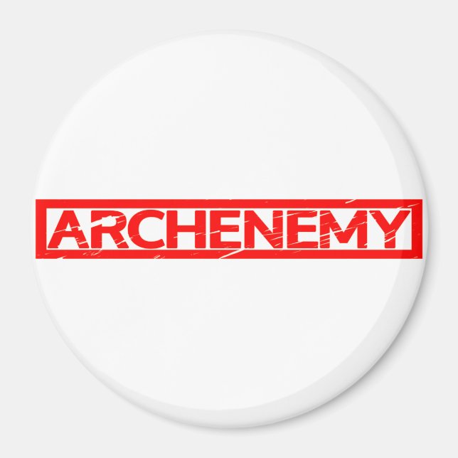Archenemy Stamp Magnet (Front)
