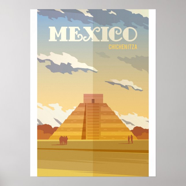 Archeology Mexico Poster (Front)