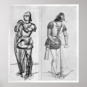 Archer and crossbowman poster