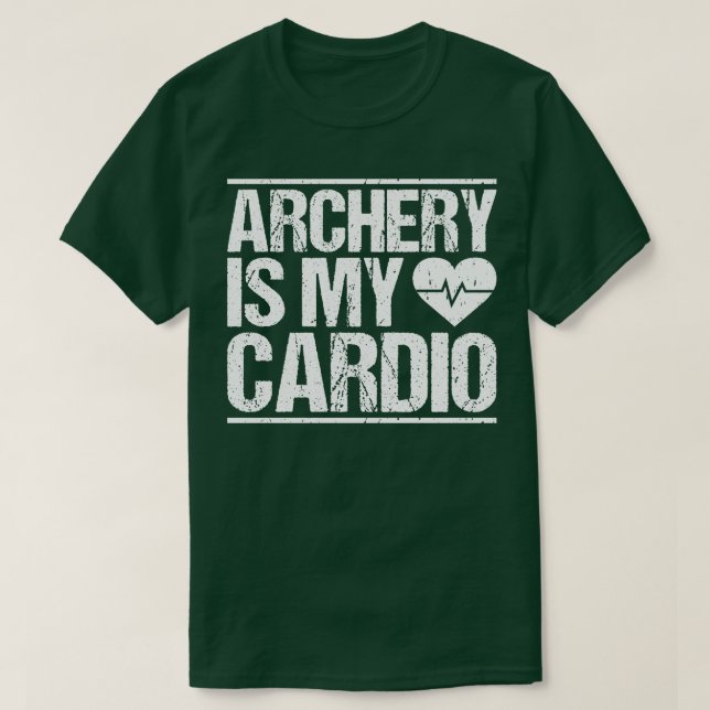 Archer Archery Bow Hunting Bowman Arrow Bow Hunter T-Shirt (Design Front)