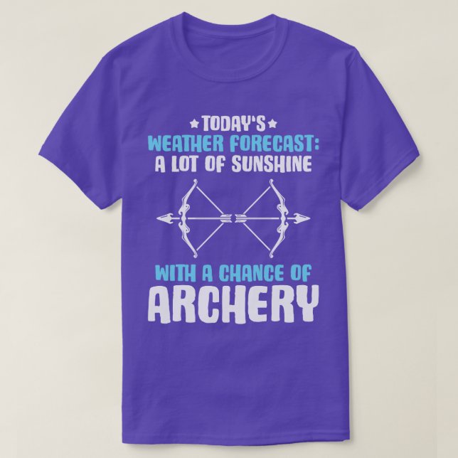 Archer Archery Bow Hunting Bowman Arrow Bow Hunter T-Shirt (Design Front)
