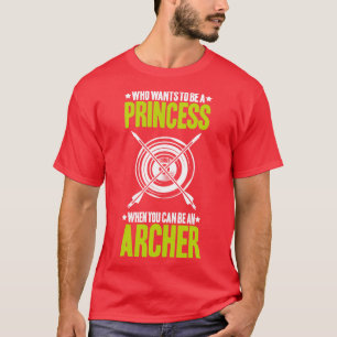 Archer Archery Bow Hunting Bowman Arrow Bow Hunter T-Shirt