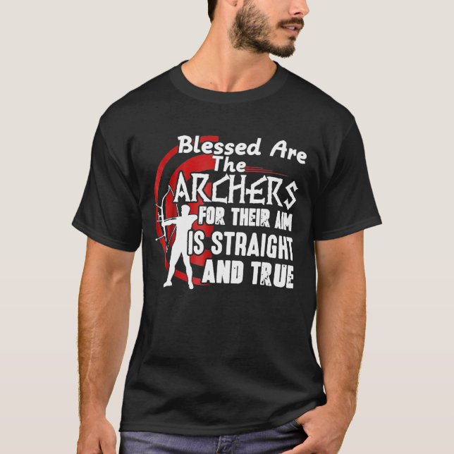 Archer   Archery T-Shirt (Front)