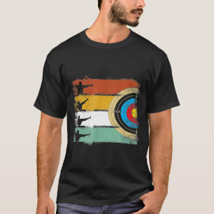 Archer  Archery Vintage Retro T-Shirt