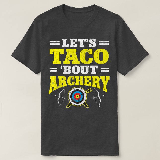 Archer Arrow Bow hunting Sport Gift Archery (8)  T-Shirt (Design Front)