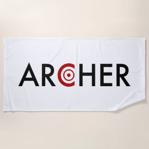 Archer Beach Towel