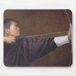 Archer Bhutan Mouse Pad