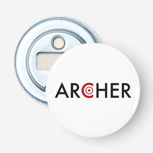 Archer Bottle Opener (Front)