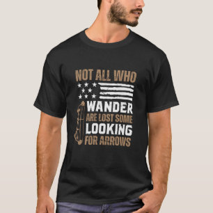 Archer Bow Hunting Archery Long Sleeve T Shirt