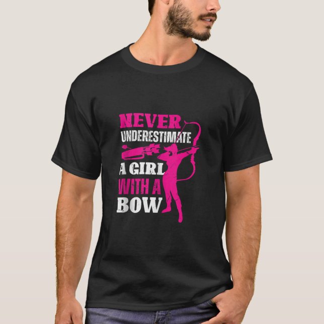 Archer Bow Hunting Archery Tank Top (Front)