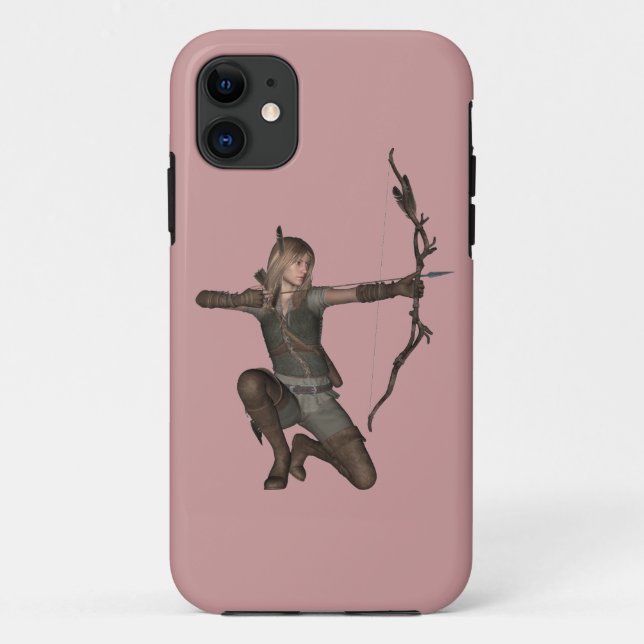 Archer Case-Mate iPhone Case (Back)
