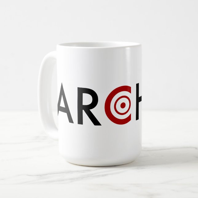 Archer Coffee Mug (Front Left)
