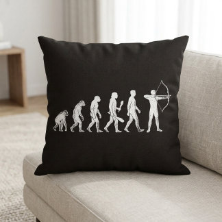 Archer Evolution Archery with Bow and Arrow Cushion