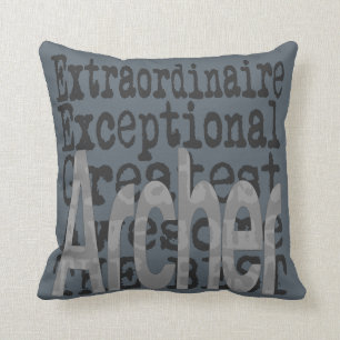 Archer Extraordinaire Cushion