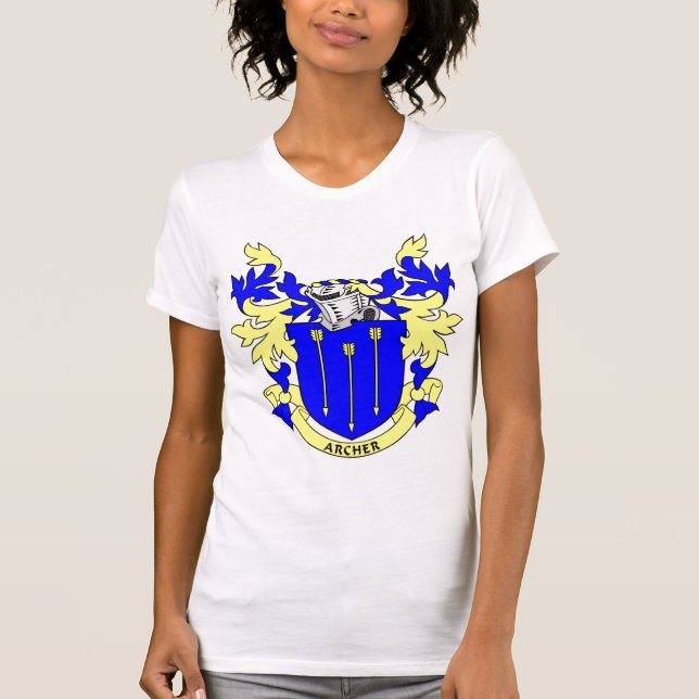 ARCHER Family Crest T-Shirt (Front)