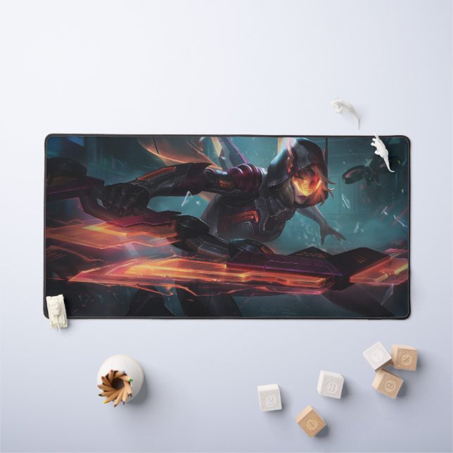 Archer Gaming Desk Mat | Customisable Deskmat (Kids Table)