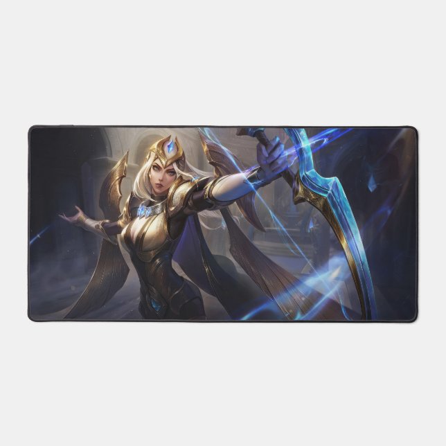 Archer Gaming Desk Mat | Customisable Deskmat (Front)