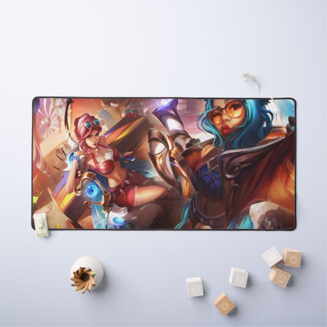 Archer Gaming Desk Mat | Customisable Deskmat (Kids Table)